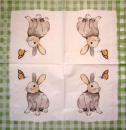 105 Rabbits:  natürlich - 3-ply